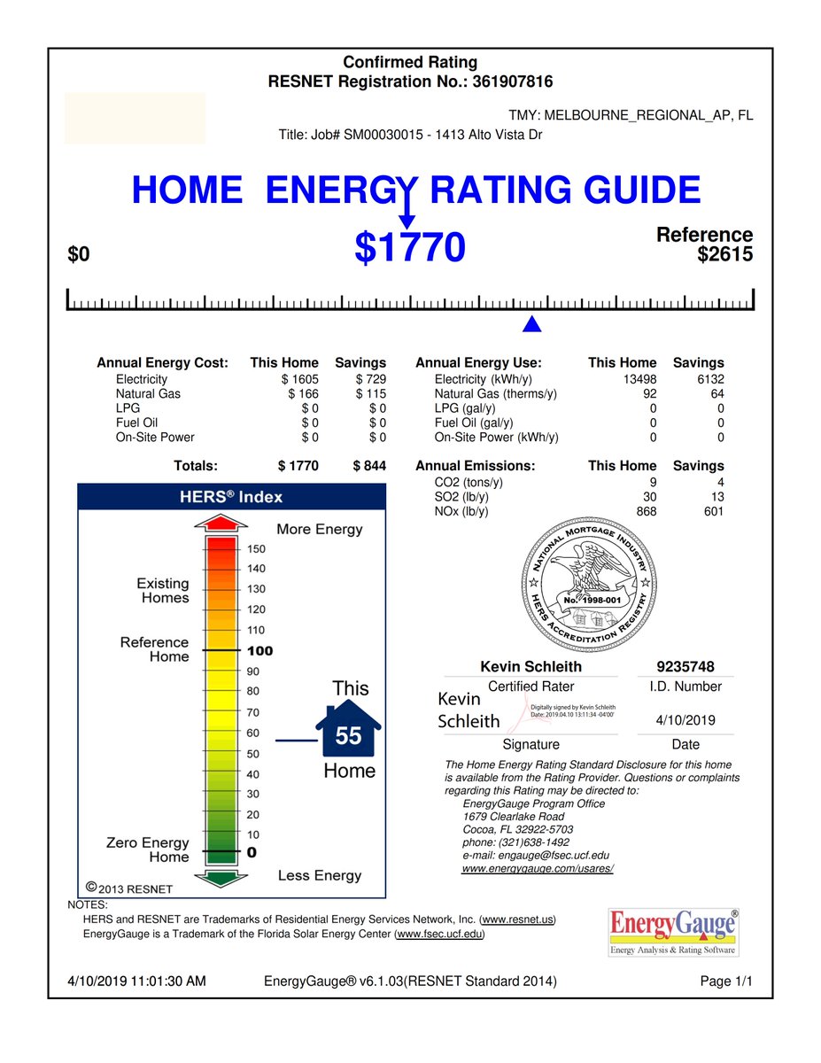 lifestylehomefl's tweet image. Upon closing on your new LifeStyle home, you will be presented with a Home Energy Rating Guide. This tool helps evaluate your estimated energy savings and increase your home&apos;s resale value. More here: ow.ly/3ELS50uMr4M #lifestylehomes #HERSscore #energysavings #melbournefl