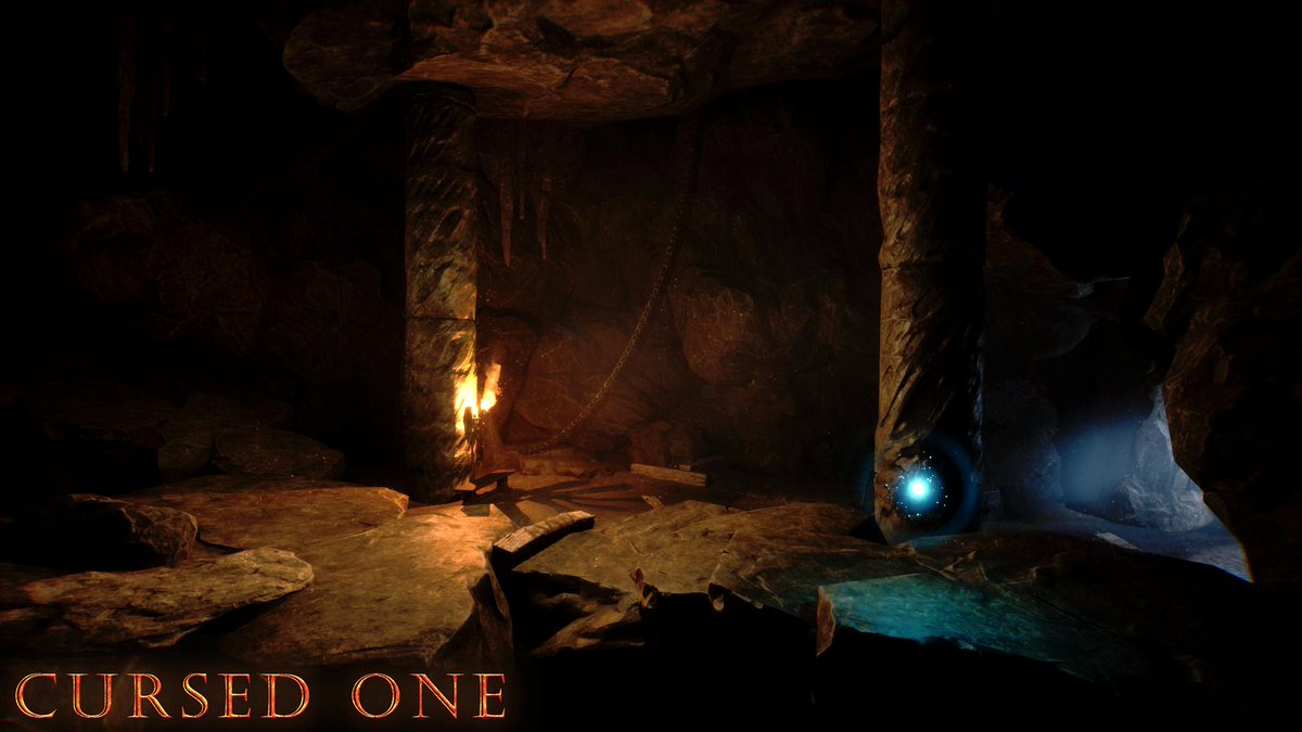 TriStoryGames's tweet photo. #CursedOne
We've got a feedback that screenshot was way too dark so here it is - updated one!
Feel free to leave your feedback!
We hope it's OK that we're posting same scene twice :D
#GameDev #IndieDev #IndieGame #Indie #UnrealEngine #UE4 #LevelDesign https://t.co/exlHxzdw42