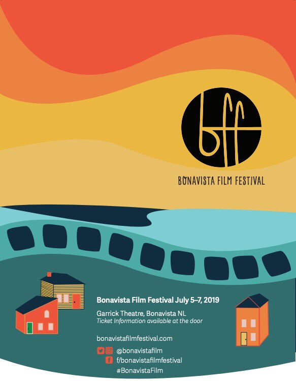 BonavistaFilm's tweet photo. Many thanks to our logo and poster designer, Tera McDonald! Check out more of her work: https://t.co/56ec1GL0R1 and follow @teramc #BonavistaFilm #Bonavista https://t.co/NCgnzSyyO2