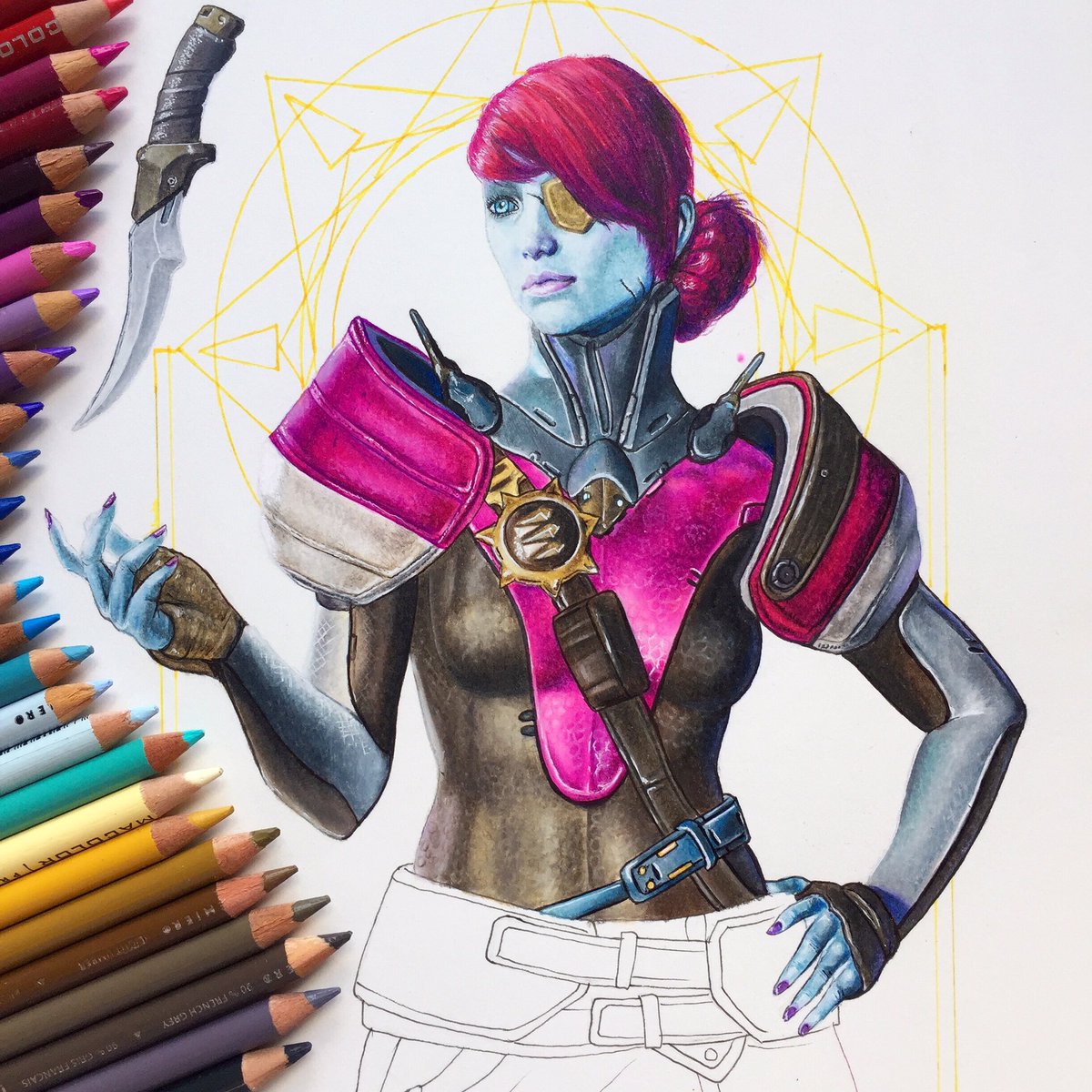 Newest For Pencil Destiny 2 Drawings | Charmimsy