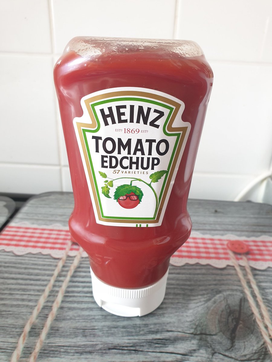 jrpersonalised's tweet image. The exciting moment you see this on the shelves at your local @Tesco #Edchup @edsheeran