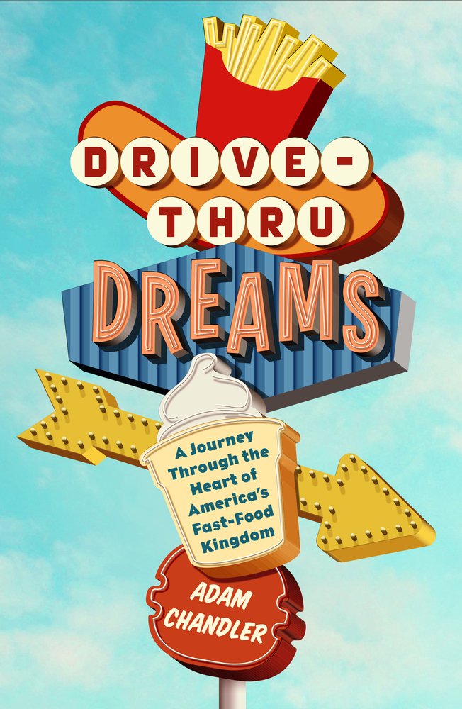 Friends, it is *finally* publication day for my book DRIVE-THRU DREAMS. I hope you'll allow me this industry-mandated social media tap dance. us.macmillan.com/books/97812500… 1/6