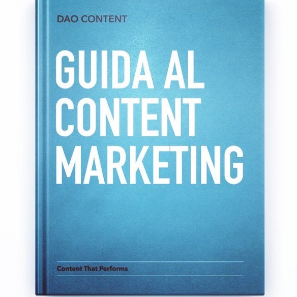 DAOSolutions's tweet image. E’ online sul Apple Book Store la nostra guida gratuita al content marketing.
Potete trovare alcuni trucchi e consigli per impostare una strategia di content marketing di qualità e che porti risultati
La trovate su: books.apple.com/it/book/guida-…
#libri
#libridaleggere
#contentmarketing