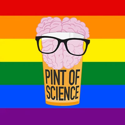 pintofscience's tweet photo. Interested in beer, #PrideinSTEM, cool science, silly chicken hats, singing wine glasses and Viagra? In #Bristol on 5th July? Then do we have the night for you! Come join @pintofscience and @BristolPride in the pub for #LGBT+ #STEM day! 🏳️‍🌈🧠🍻 https://t.co/KgmWfxbrmb … #pint19 https://t.co/3rU7qFtG0l