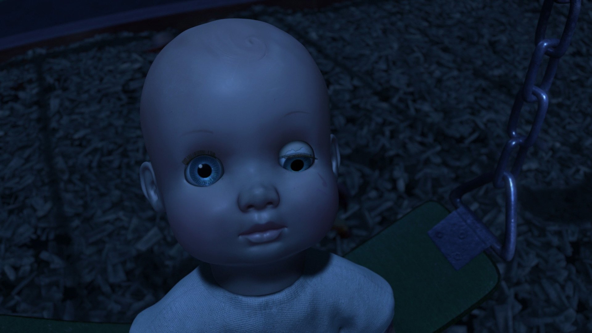 Jake Baldino X Just a reminder that Big Baby was the most horrific thing Toy Story Pixar ever created thanks a lot guys https t 5D40SUP3GY X