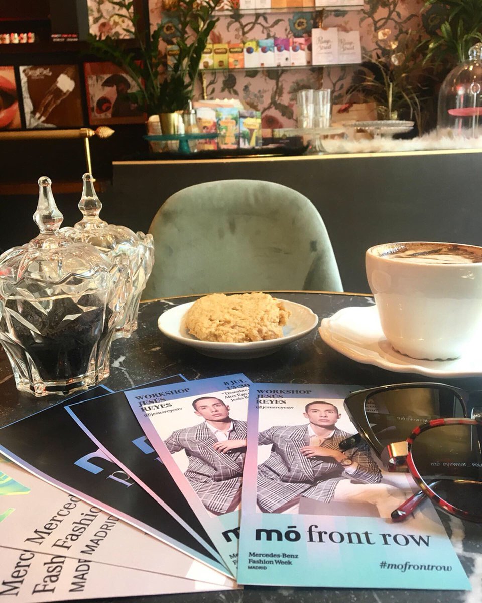 JesusIReyes's tweet photo. Súper #SORTEO en link 👉🏻 https://t.co/7aVFt8Eyj0 @MBFWMadrid @mo_multiopticas #mofrontrow #mó https://t.co/kzb0cXFSDQ