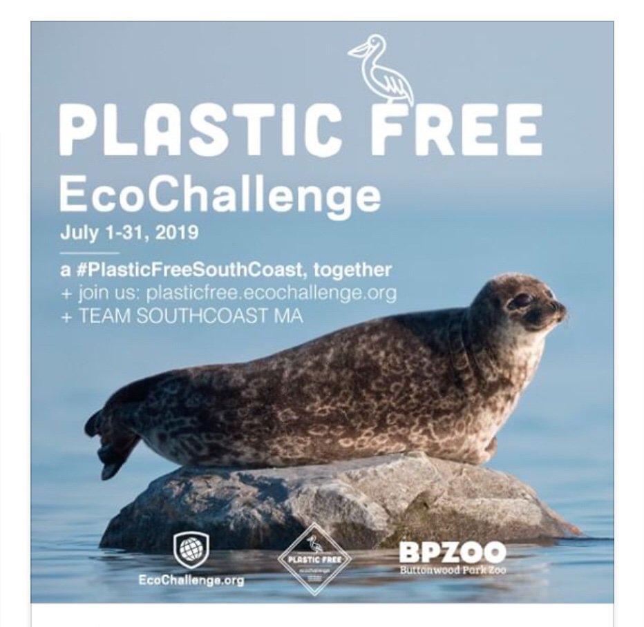 Join the challenge and go plastic free this July! The International movement is a great way to help save our Earth. Sign up with "TEAM SOUTHCOAST MA" on the Eco Challenge website and undertake various daily tasks you can do to help! plasticfree.ecochallenge.org/users/join