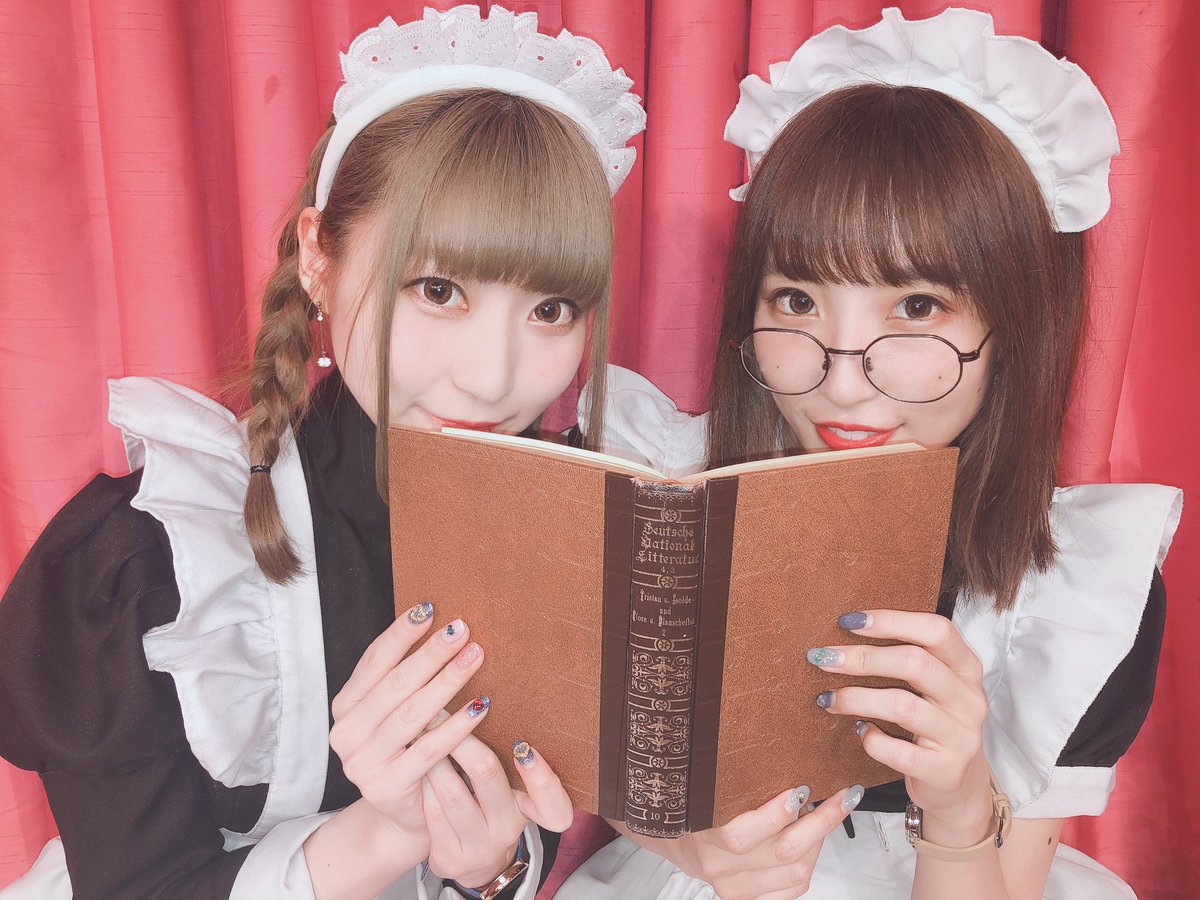 maid_emachii's tweet photo. クラシカル姉妹🥀🥀
#はぐちぃ https://t.co/CrxyrGs0bW