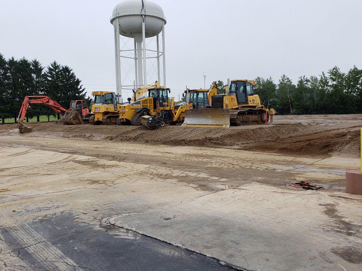 We broke ground! We started on the 82,000 square feet expansion in Valparaiso, Indiana. Construction is expected to be complete in 2020.  bit.ly/Valpo-Expansion. #CableManufacture #Copper #BetterSmarterFaster #whenDeliveryMatters