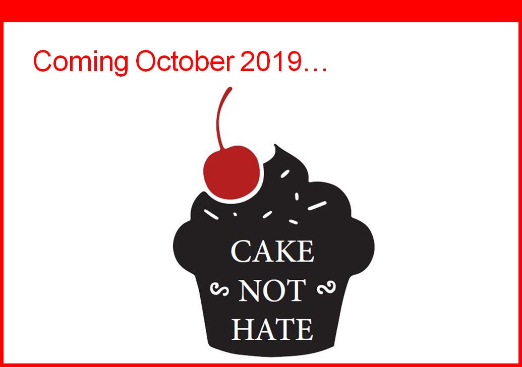 WarwickshireCh2's tweet photo. Following last years successful #LoveInsteadOfHate event, Warwickshire Hate Crime Partnership are organising a 'Cake Not Hate' community event in 2019!
Limited details available, but we have been told that the event will take place in Leamington Spa in September
Date/venue TBC https://t.co/QttswpXvzl