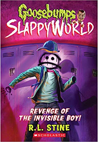 RL_Stine's tweet photo. The cover is REVEALED! https://t.co/m9K2MhNR2v