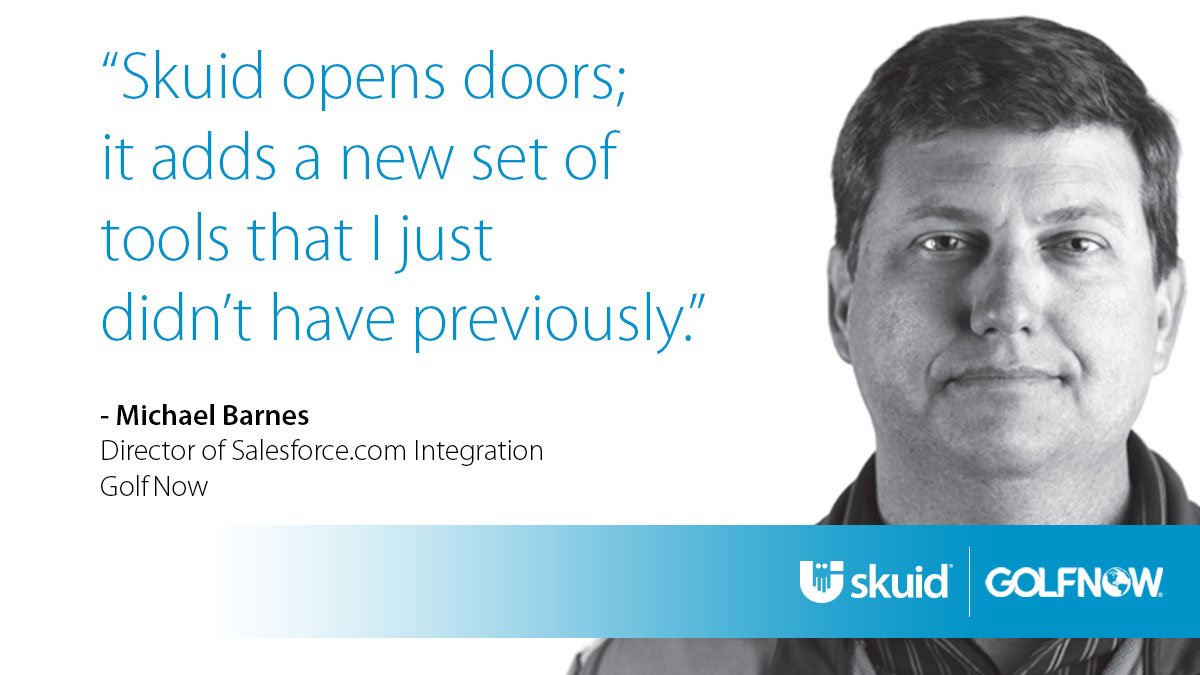 skuidify's tweet photo. See our #CustomerSuccess story from @GolfNow: https://t.co/98Le3WDAmE
#CreateWhatYouImagine #RapidAppDev https://t.co/u41hMgWdqb