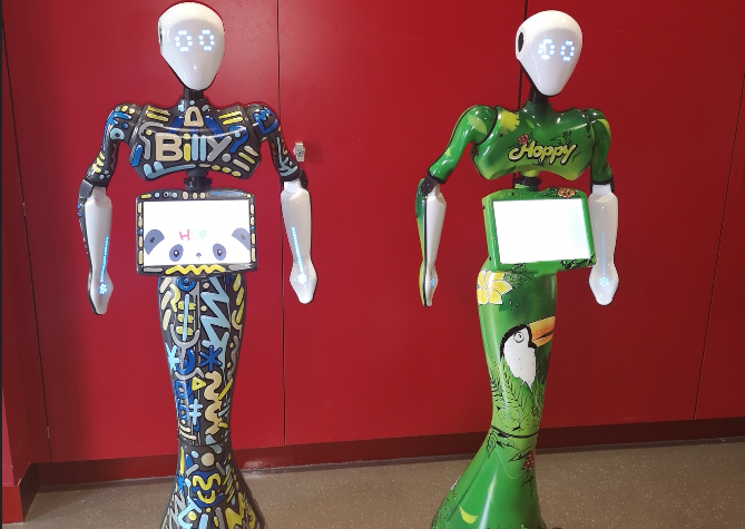 hug_ge's tweet photo. Faites la connaissance de Hoppy et Billy, les nouveaux compagnons de soins que @RadioTeleSuisse a rencontré à l'Hôpital des enfants #hôpital #pédiatrie #robot #enfant #santé #innovation #robotique https://t.co/NaRbUEcCJI https://t.co/n5kKswjnq8