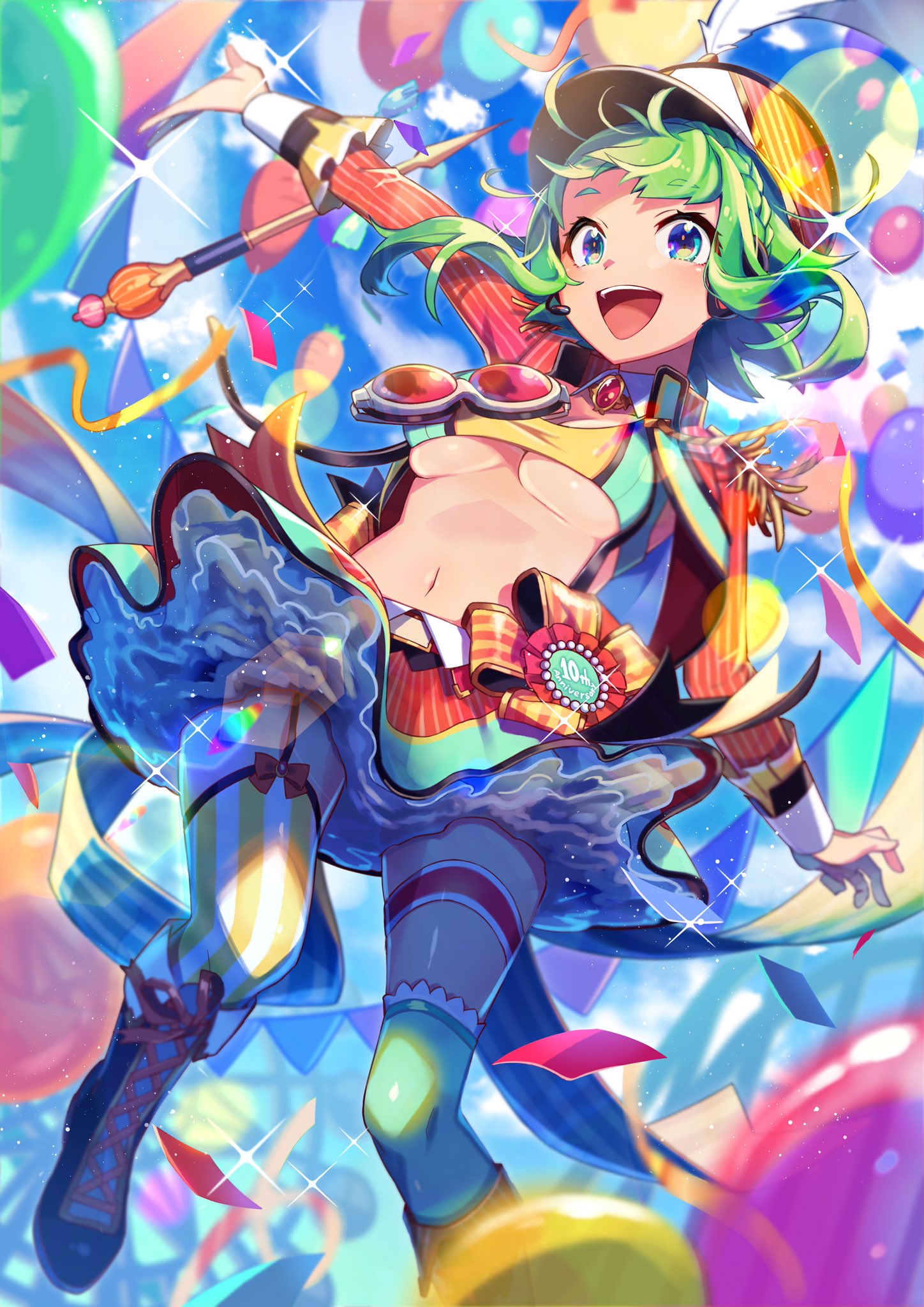 تويتر のう على تويتر Gumiちゃん10歳おめでとう Gumi誕生祭19 T Co 6ooc4dcgsv