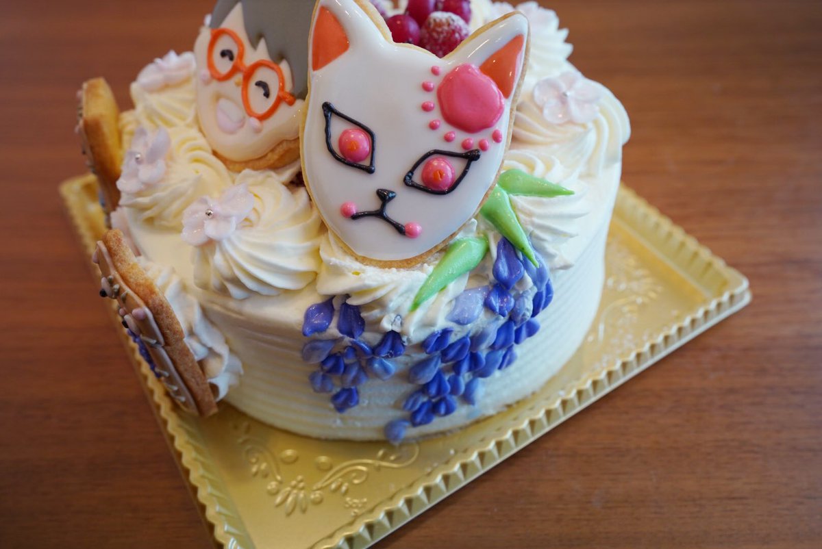 花江 夏樹 ちなみにケーキは奥さんが作ってくれました
