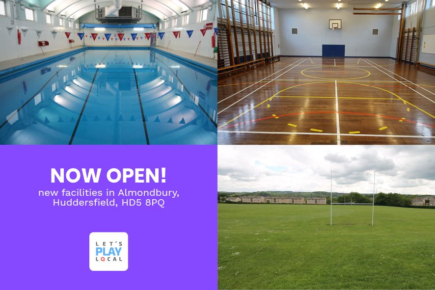 LetsPlayLocal's tweet image. 📣New venue opening this month in #Almondbury. Facilities for hire that are great for badminton, dance, martial arts plus much more! One off bookings welcome. 🏸🤸‍♀️🥋
letsplaylocal.co.uk/venue/almondbu…