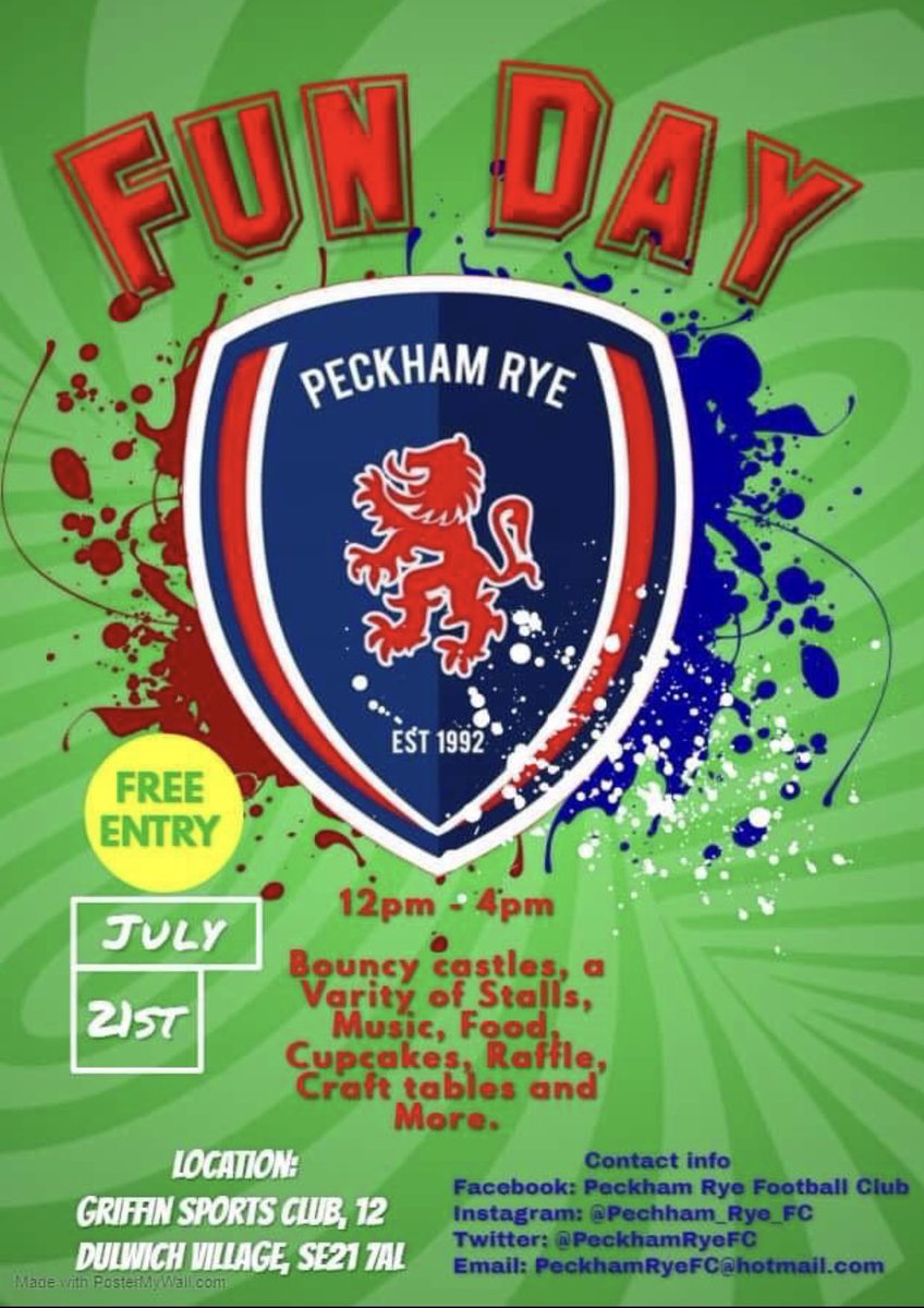 #Peckham #dulwich #grassroots #seeitbelieveitachieveit