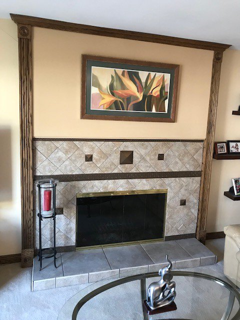 Cleanfireplace's tweet image. We’ll make your fireplace as individual as you to fit your needs as they evolve. #TransformationTuesday