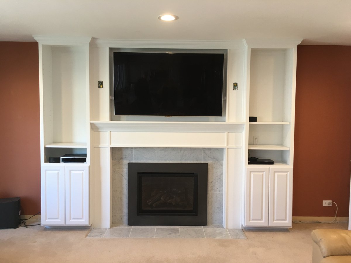 Cleanfireplace's tweet image. We’ll make your fireplace as individual as you to fit your needs as they evolve. #TransformationTuesday