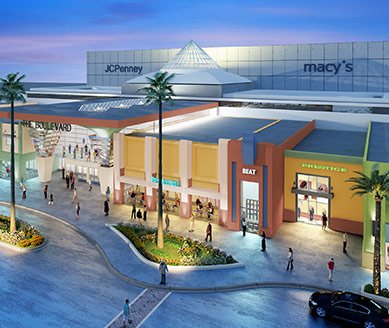 Have you been to the mall lately? Did you know we redesigned The Boulevard Mall? #LasVegasArchitecture #RetailArchitect #Architecture #Design #Interiors #LasVegasArchitect SCADesign.com