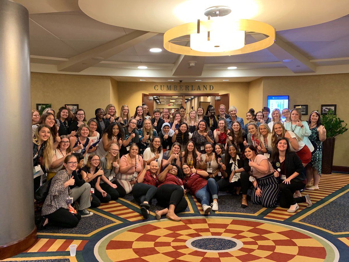 Mindfulness Matters breakout session was a huge success Ariel,Bianca,and Dajsha rocked it! #edrising19 ⁦<a href="/EducatorsRising/">Educators Rising</a>⁩Ohio