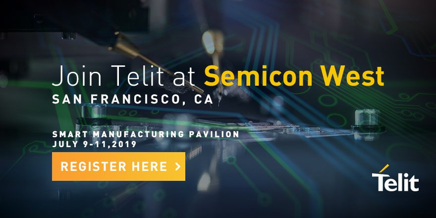 telitcinterion's tweet photo. Telit secureWISE is the industry’s most trusted platform for secure remote access to semiconductor equipment. Visit us at Semicon West in the Smart Manufacturing Pavilion to learn more. Register now: https://t.co/uTb4ZtSRdg https://t.co/cz1m8k1MHY