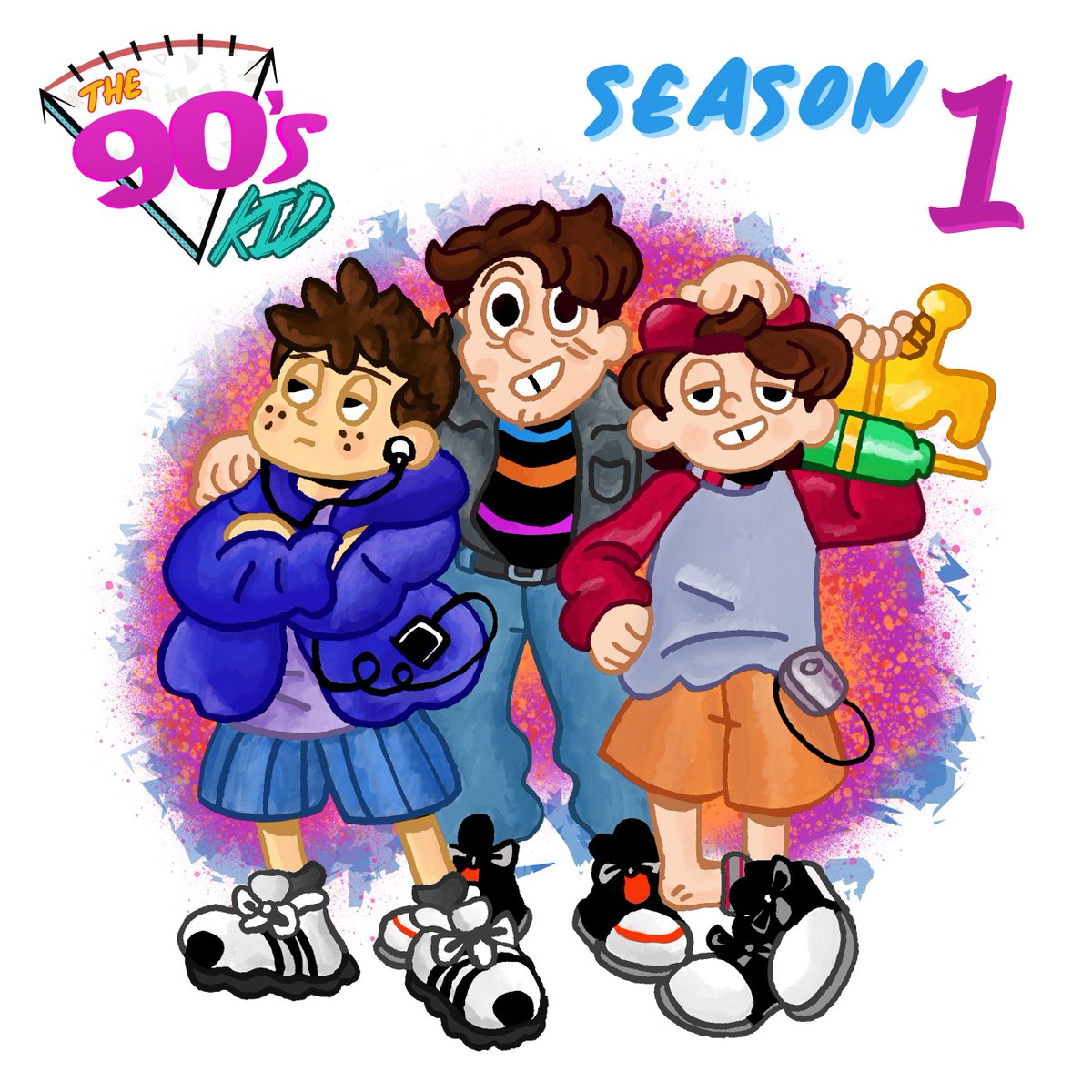 widowsperchvine's tweet photo. #CSRW also has a new sister project: The 90's Kid begins July 18th. This serialized, episodic story follows a time-traveling kid from 2020 as he visits his scheming uncle's childhood in 1995, meeting his friends and lots of pop culture.
For more, visit:
https://t.co/zYtkK2BYmM https://t.co/Ri3UyBkPzz