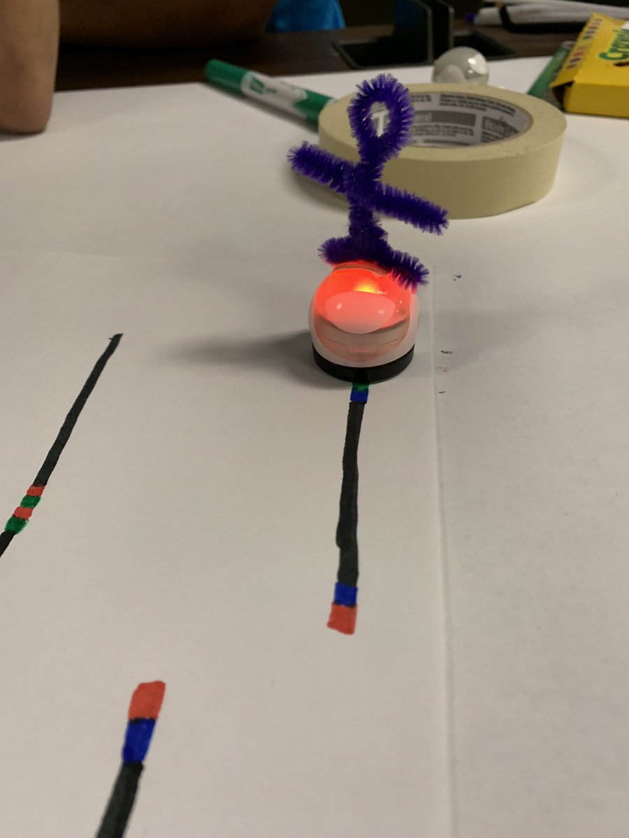 ParksTeaches's tweet photo. 🚧WARNING CONSTRUCTION ZONE! Ozobot cities in progress 🚧 @MathesonLibrary thanks for the loan! @MrJTaege @Ozobot #sdwsl #exploringmakerspace #summerschool https://t.co/Eu0cfP4M7g