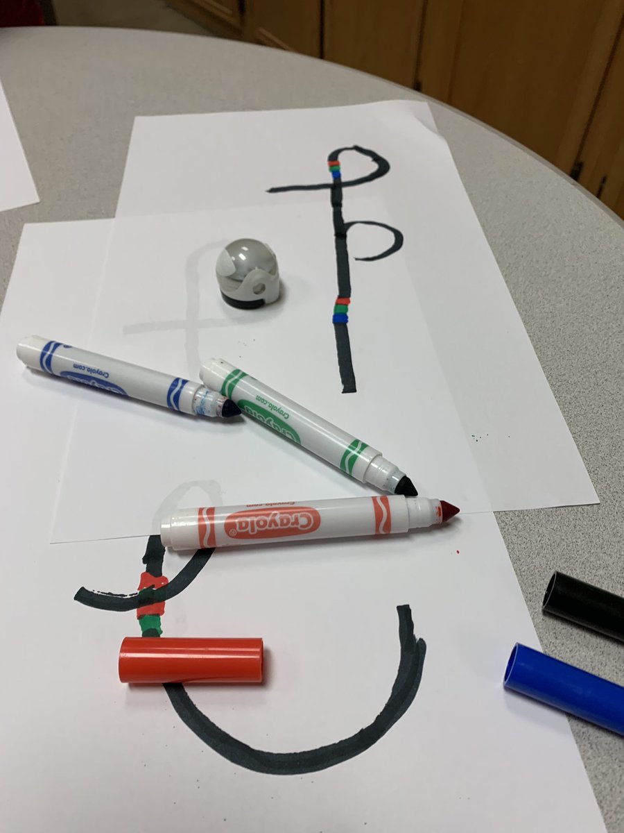 ParksTeaches's tweet photo. 🚧WARNING CONSTRUCTION ZONE! Ozobot cities in progress 🚧 @MathesonLibrary thanks for the loan! @MrJTaege @Ozobot #sdwsl #exploringmakerspace #summerschool https://t.co/Eu0cfP4M7g
