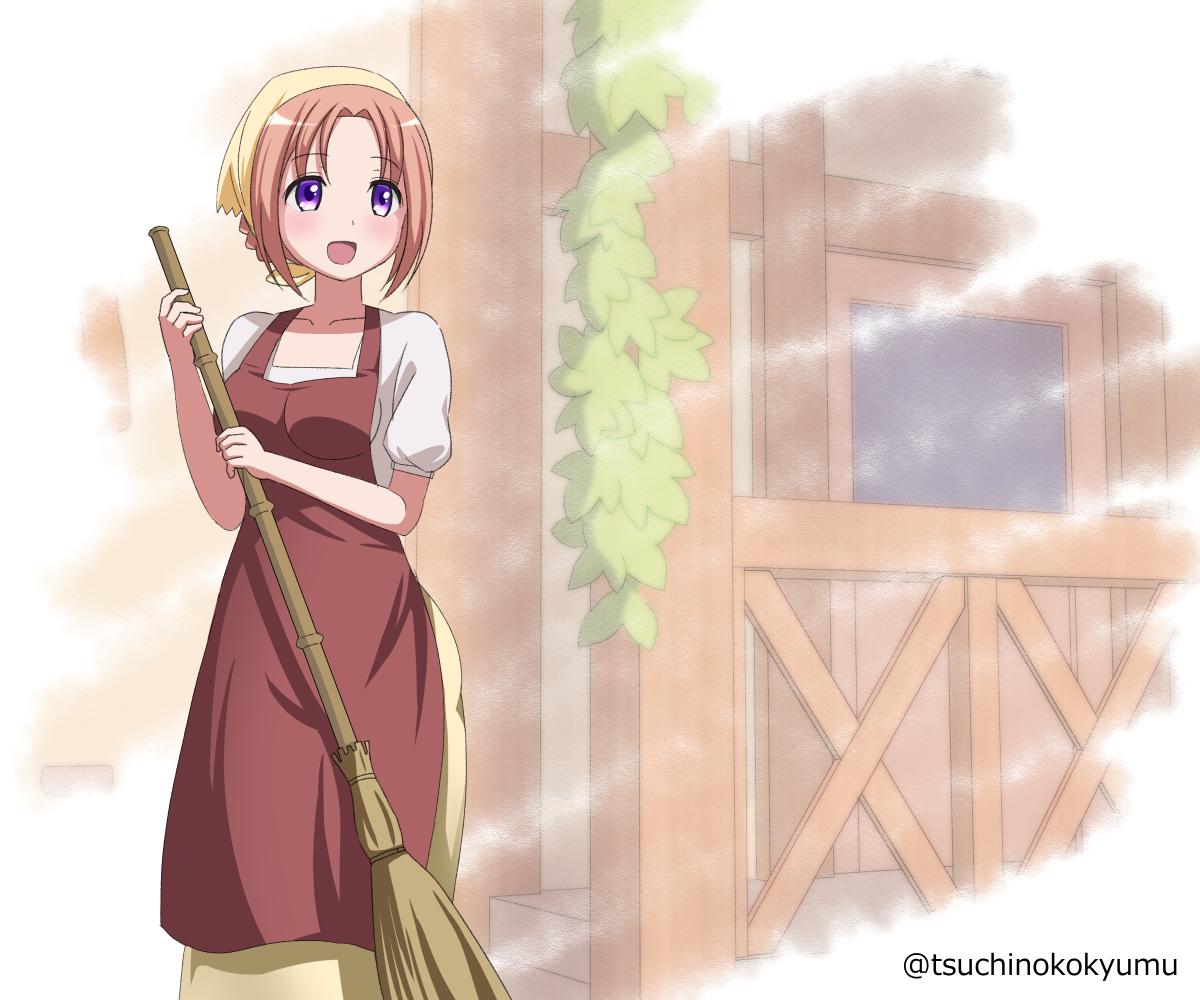 ツチノコキューム V Tvittere ベーカリー保登開店前のココア母 Gochiusa ごちうさ