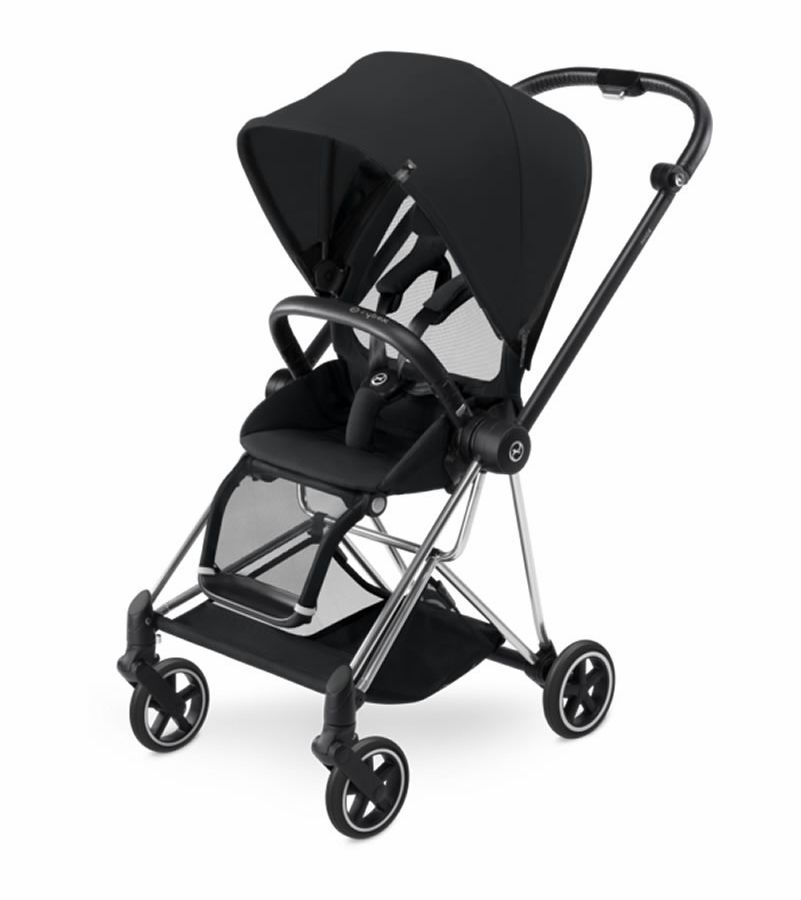 SAVE!  Cybex Mios Stroller - Chrome/Stardust Black buff.ly/2KA3r0N