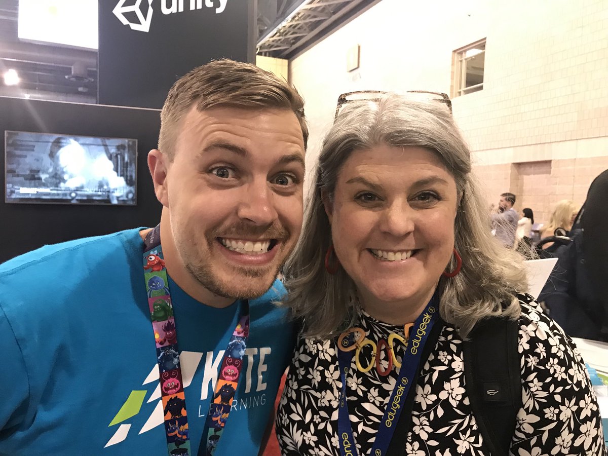 Pumped about the partnership and new DigCit courses from ⁦@digcitinstitute⁩. Love working with the one and only ⁦<a href="/mbfxc/">lmk</a>⁩! #ISTE19