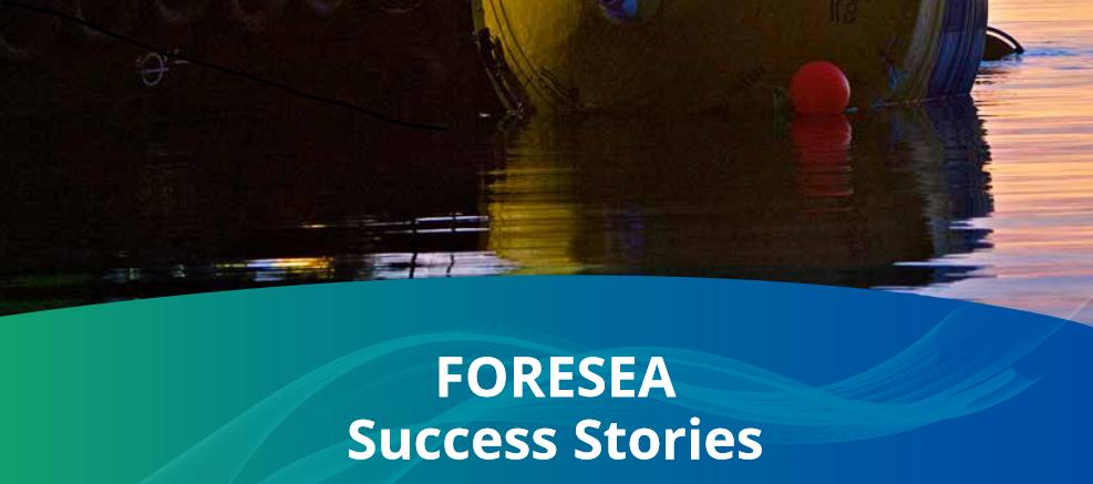 INTERREG_NWE's tweet photo. Seven success stories from different technology developers that benefited from the support from the #FORESEA project are showcased in this new publication. Thanks to FORESEA, they were able to prove their technologies a and improve their TRL! https://t.co/7FPp88oSdN https://t.co/9LBpZwfqU3
