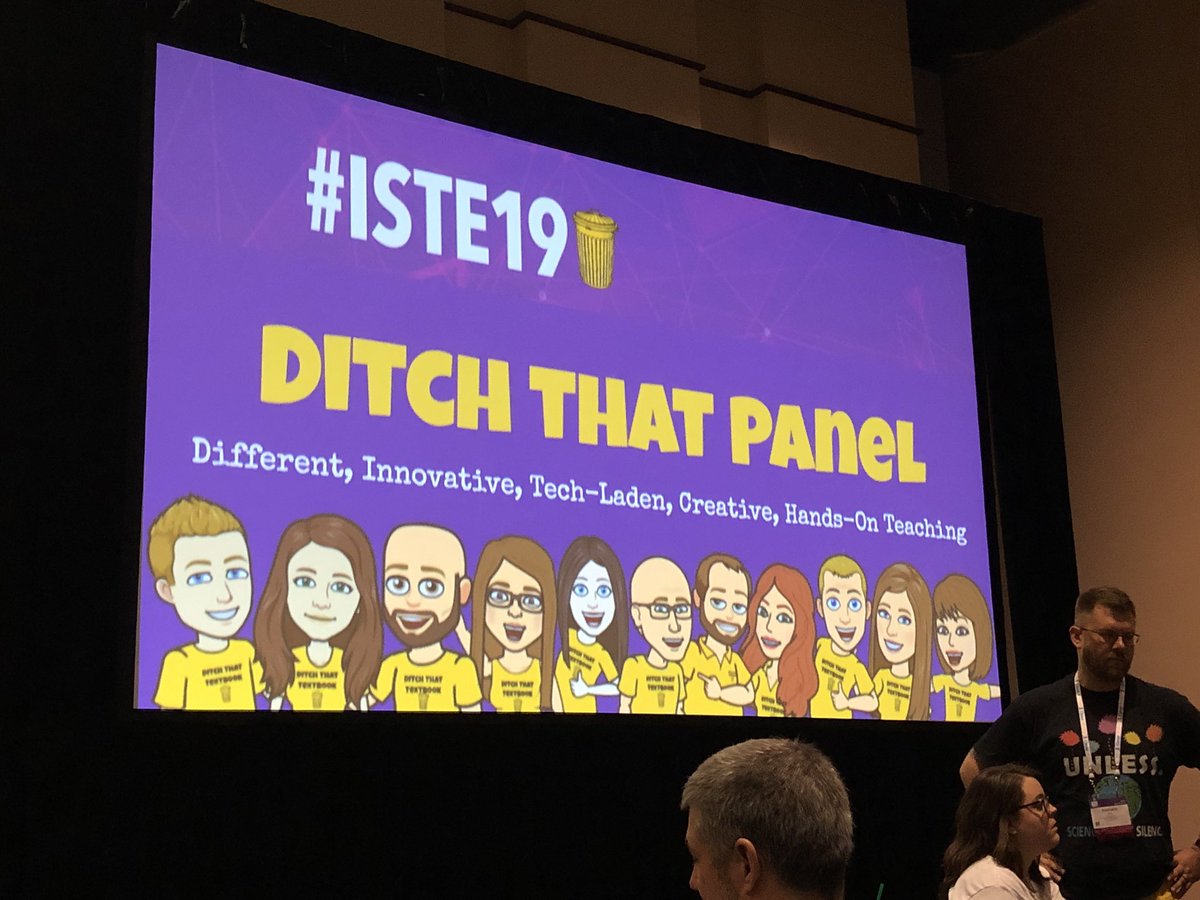 msantos4tech's tweet image. #ditchpanel What what!!!! @DitchThatTxtbk #ditchthattextbook @jmattmiller