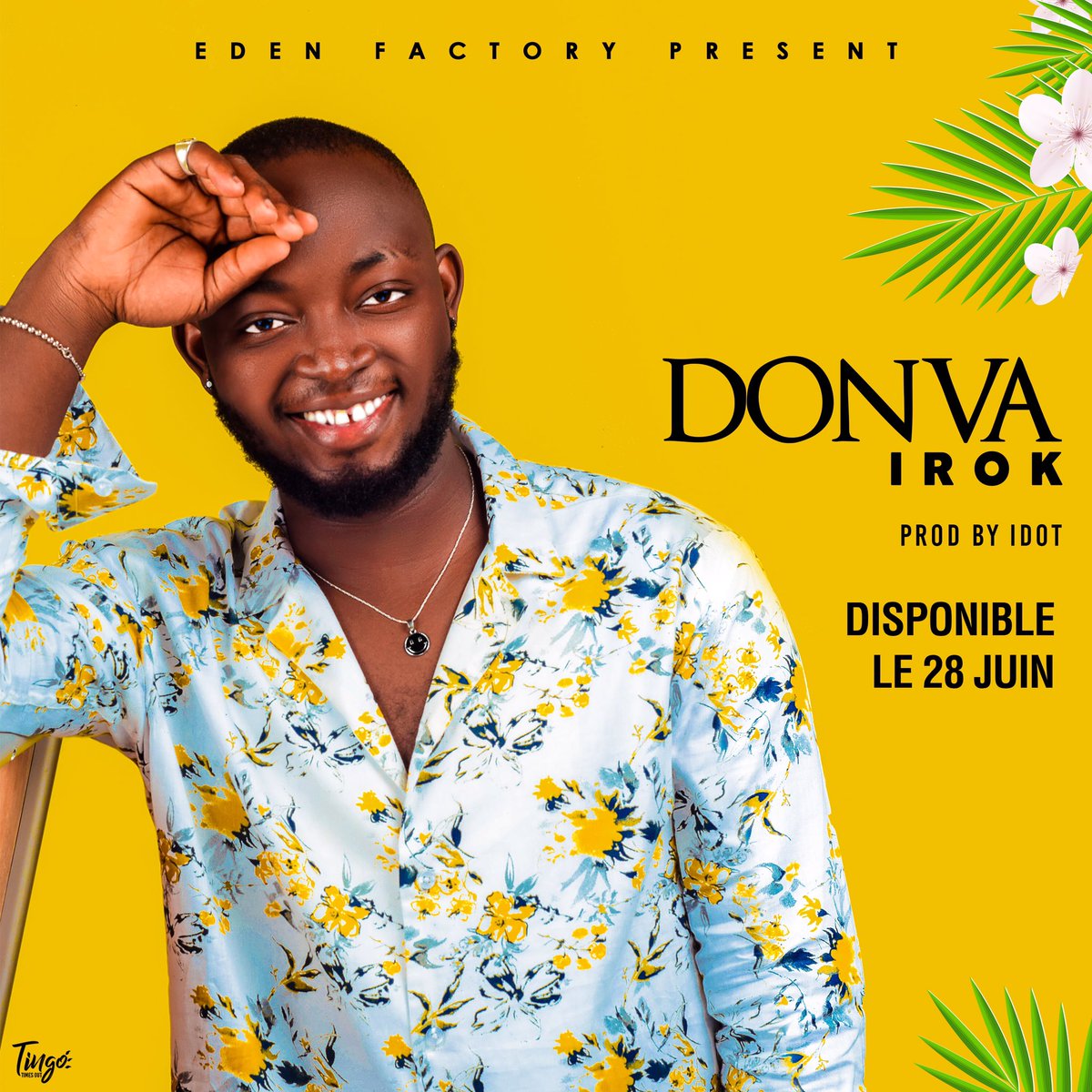 ForeverIROK's tweet photo. Je vous annonce ma nouvelle sortie. Une chanson aux couleurs des vacances 2019, disponible le 28 juin prochain.

#IROK
#DONVA
#EDEN_FACTORY https://t.co/NKvxsTPU69