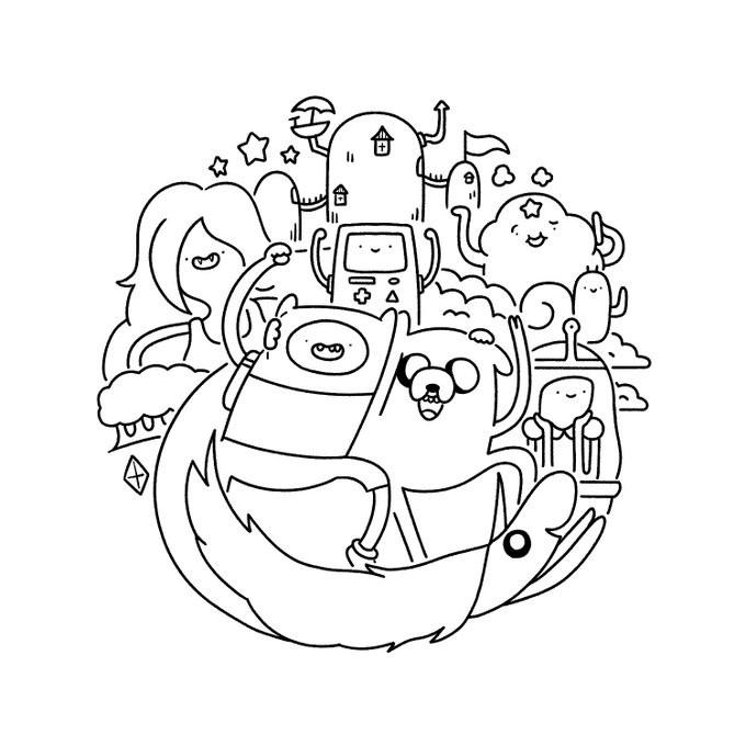Twoucan アドベンチャー タイム の注目ツイート イラスト マンガ コスプレ モデル