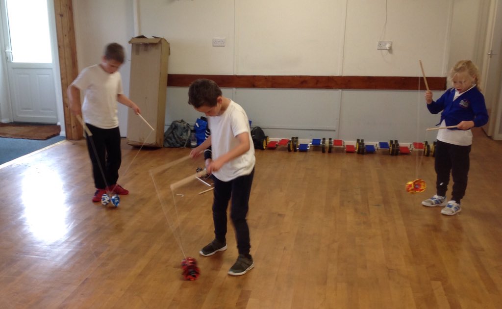 After a busy morning we have had a fun filled afternoon of circus skills and dancing! 🎶🎪 Thank you <a href="/educationgroup/">Education Group</a>