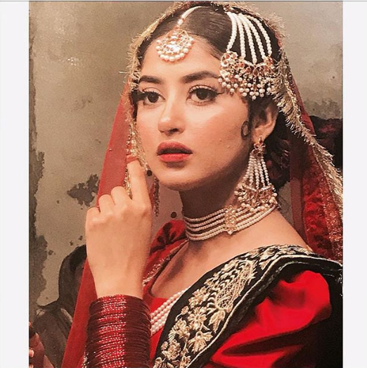 CHAMMI. Her career best performance and once in a lifetime characterThat's it. Thats the tweet. #sajalaly