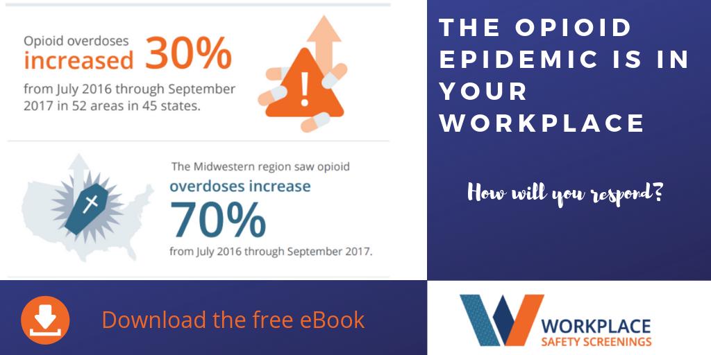 SafetyScreening's tweet image. Download our latest FREE eBook: Three Divergent Paths for Dealing with Opioid Abuse: Employers Must Choose One. #drugtesting #opioidabuse #HRhttps://www.workplacesafetyscreenings.com/three-divergent-paths-for-dealing-with-opioid-abuse
