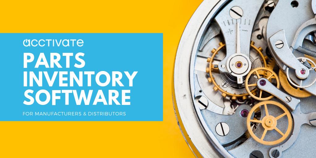 Acctivate's tweet photo. #PartsDistribution encompasses many industries: 🚘auto, 💻electronics, 🚚trucking, 🛩️aviation, 🏍️motorcycle, spare & more. A commonality for these industries is the need to drive growth & success. Learn how inventory software can help ➡️ https://t.co/ESHC12xKMv https://t.co/hQgLbJN9cd