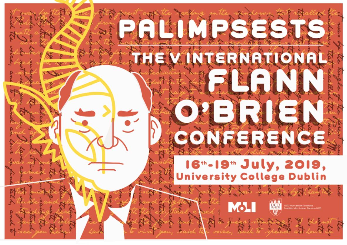 2019Flann's tweet photo. #Flann2019 opens at 12:30 on Tuesday 16 July at the O’Brien Centre for Science UCD, with the following Keynote Address:

Dr Katherine Ebury (University of Sheffield)
"New Contexts for Confession: Flann O’Brien, Golden Age Crime Fiction and Theodor Reik"

🔗https://t.co/DtnnhLgrOf https://t.co/3ZF0bDhmbu
