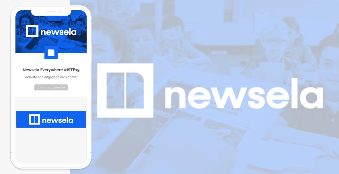 Newsela's tweet photo. Newsela #NoBooth #ISTE19 Challenge: ๐ต๏ธโโ๏ธ Activate and engage with this scavenger hunt to earn swag ๐ https://t.co/jx0NXeQkg2 https://t.co/nLb0FYAZDG