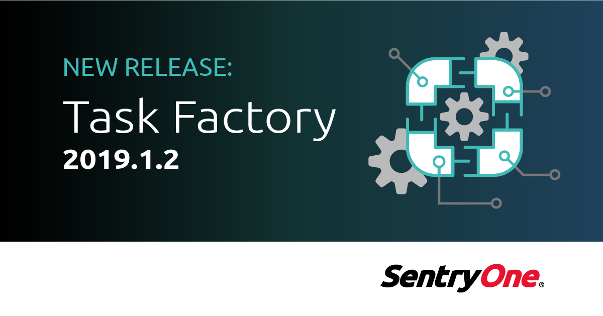 SentryOne's tweet image. A new version of #SentryOne Task Factory is now available. In his blog, @TLynchTech shares the new features in the latest release of this time-saving #DataDevOps solution: hubs.ly/H0jv0px0 #SSIS