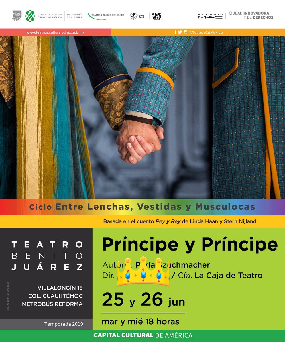Teatros Ciudad de México tweet media