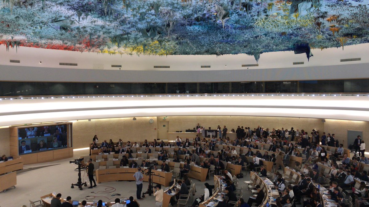 #GICJ at the #41stsession of the #UNHRC, prepared to advocate against injustices through various #writtenstatements and #oralstatements