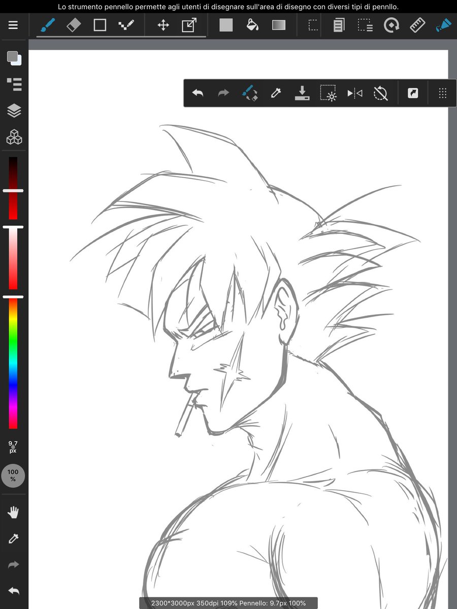 Planet Vegeta Kill Me I Can T Stop Drawing Bardock I Love Hit So Much