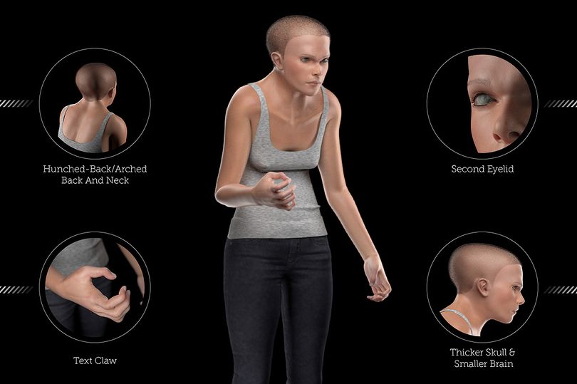 AllOutGamingX's tweet image. Is this what people will look like in 2100? How tech could change the human body mirror.co.uk/tech/what-peop…