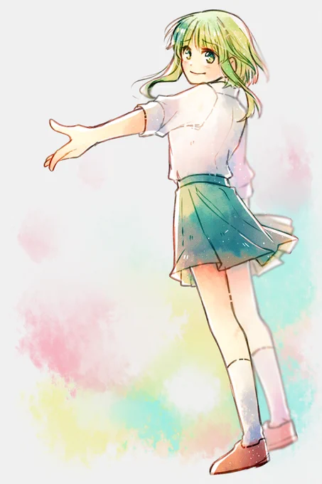 My piece for #gumicollab2019 Kimi ni gomen ne ! Also made the website! Happy 10th birthday gumi!!!!

https://t.co/YhpqZLAhJN (remember to press play at the bottom player since auto play doesnt work weeps)

#GUMI誕生祭2019
#GUMI生誕祭2019
#GUMI10周年 