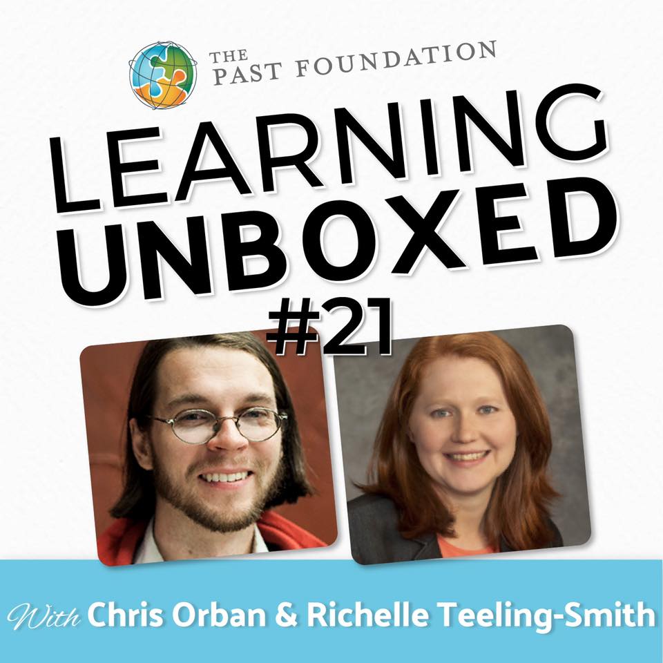 pastfoundation's tweet image. On episode 21 of Learning Unboxed Annalies Corbin talks with @chrisorbanOSU & @RichelleTeeling about @STEMcoding, an effort to reimagine STEM courses with computer science in mind.
pastfoundation.org/021-stemcoding…
#thisispast #Learningunboxed #stemcoding #teachers #cratemedia