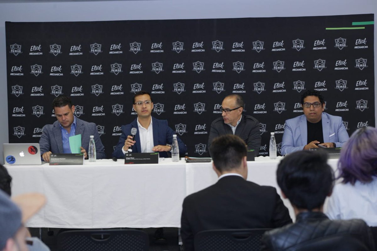 femesmex's tweet photo. Da inicio nuestra conferencia de prensa donde presentamos a @EliotMedia como nuestro broadcaster oficial y partner estratégico en @femesmex. ¡Construye tu legado! #FemesMex #FemesEliotMedia https://t.co/9z8FQali4y